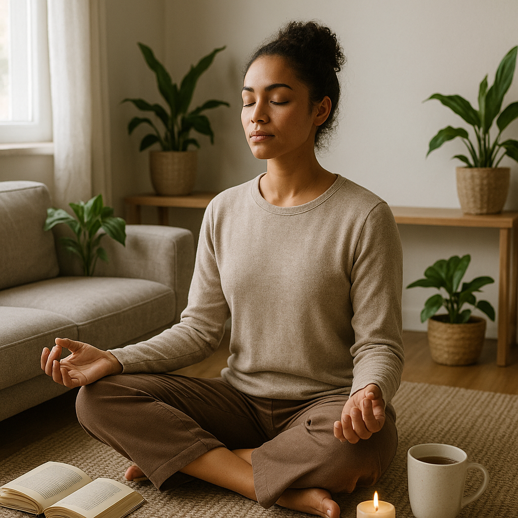 How to Cultivate Inner Peace in a Busy World
