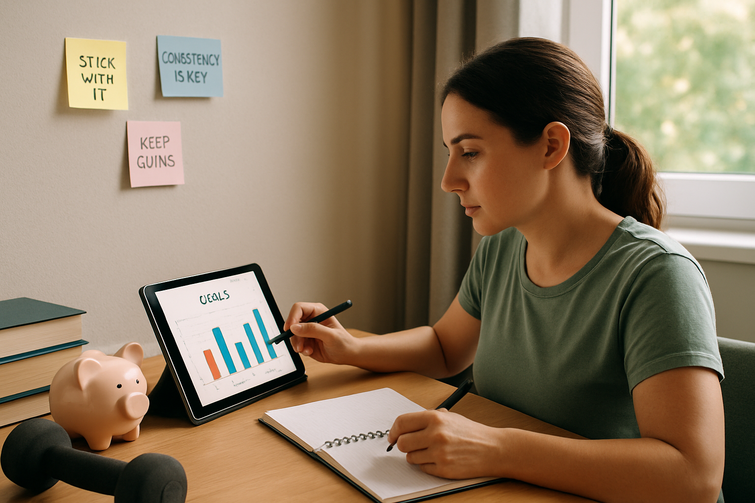 How to Stay Consistent With Your Personal Goals (Even When Motivation Fades)