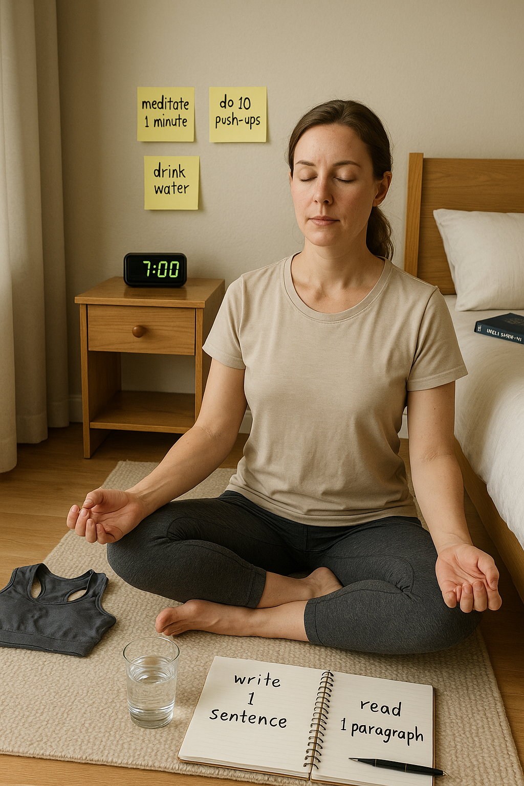How to Create Daily Habits That Stick