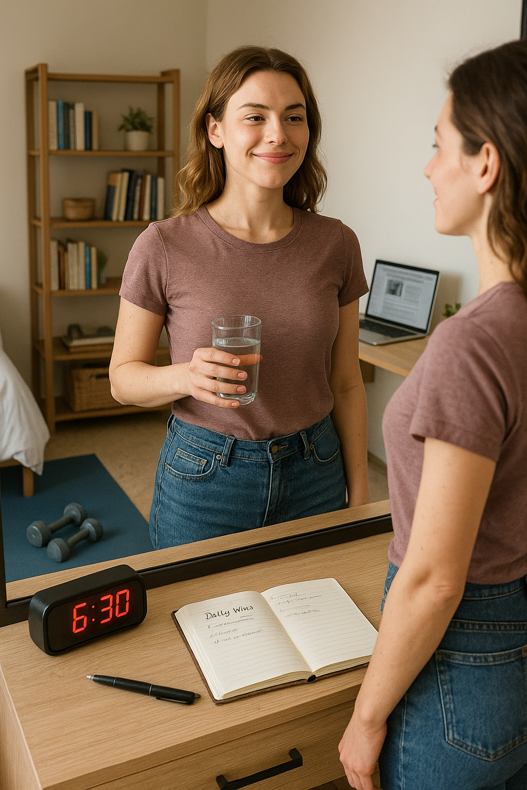 How to Build Confidence Through Small Daily Actions