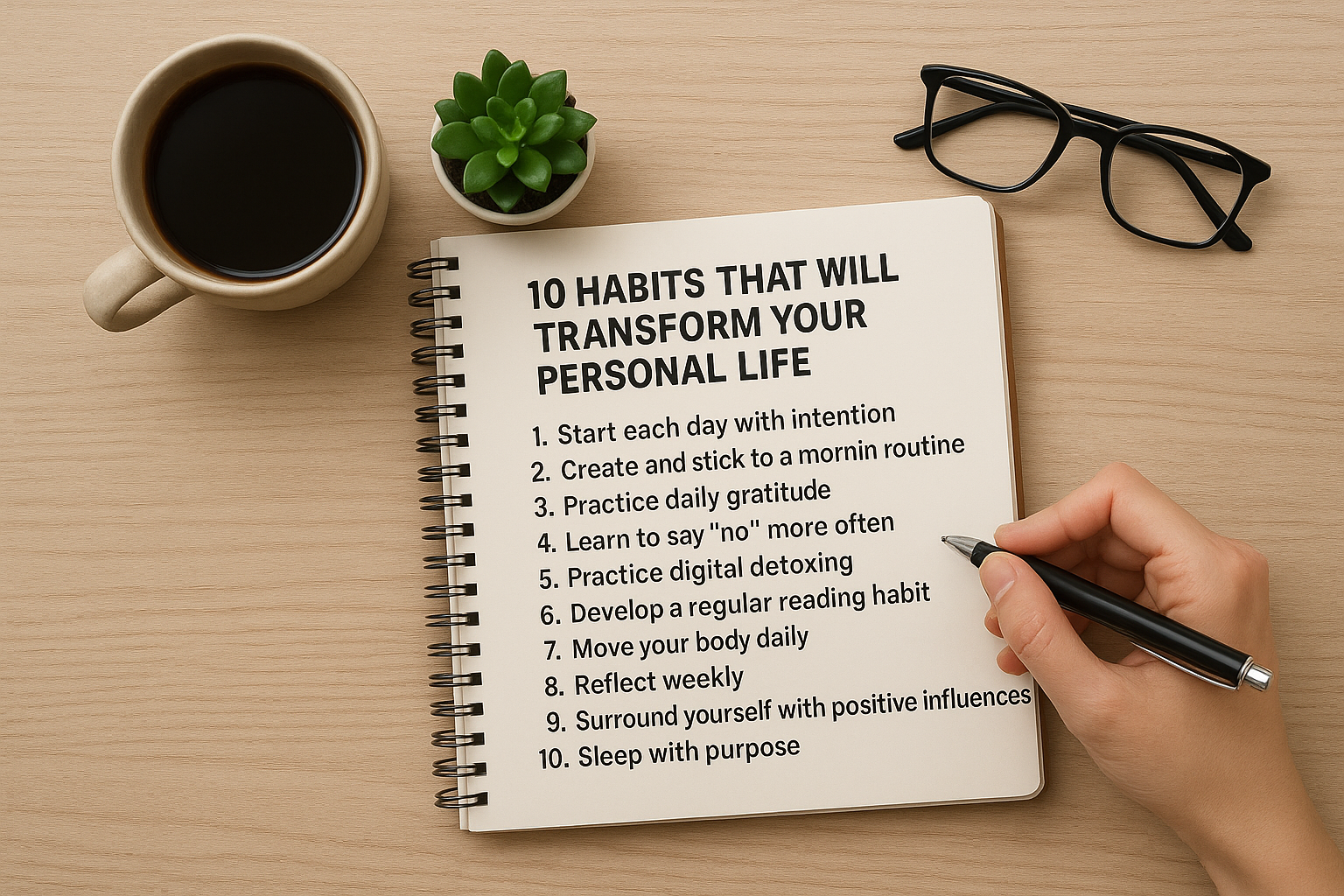 10 Habits That Will Transform Your Personal Life