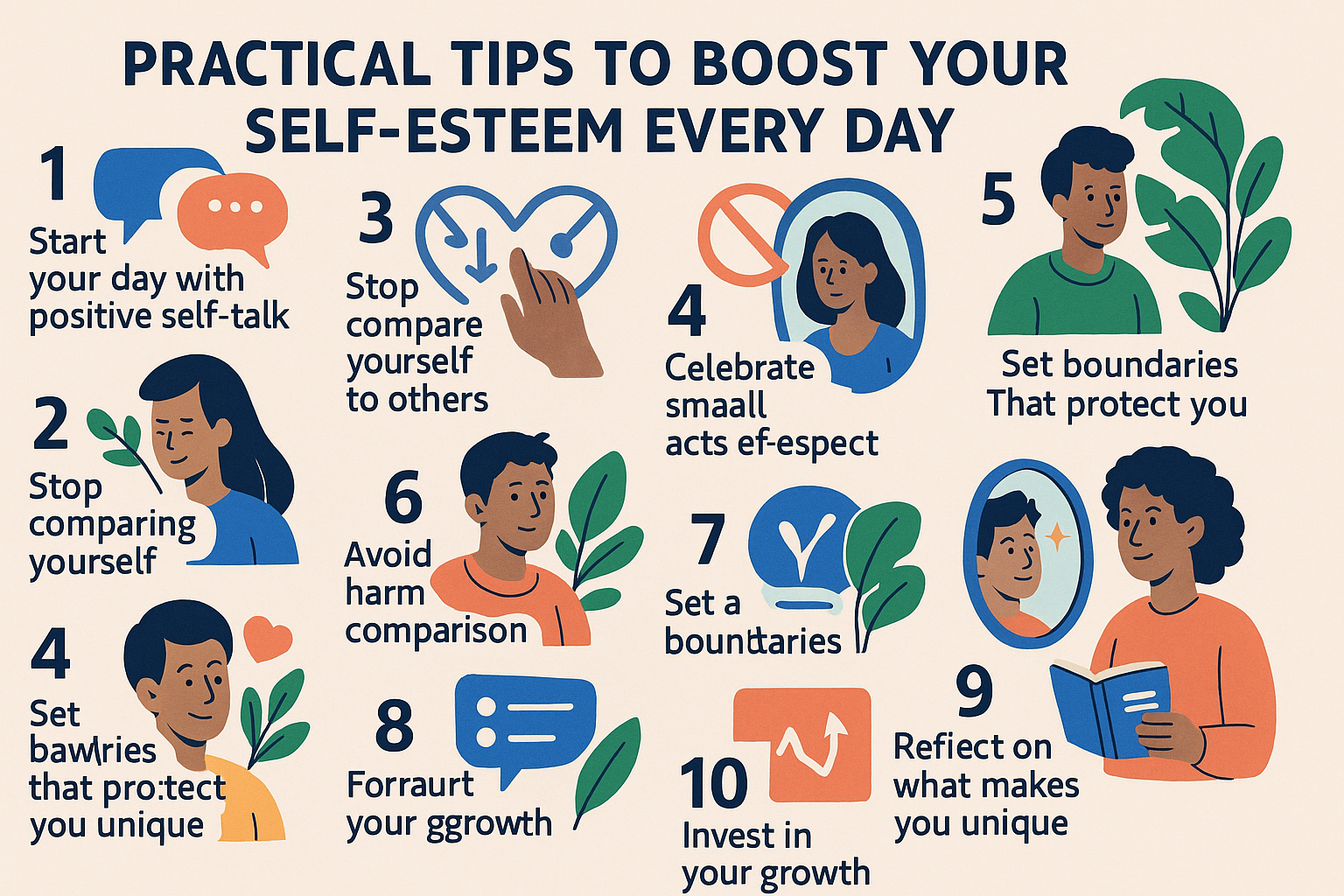 Practical Tips to Boost Your Self-Esteem Every Day