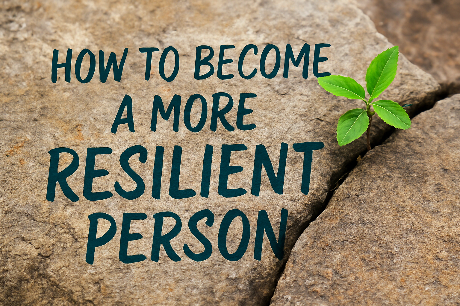 How to Become a More Resilient Person