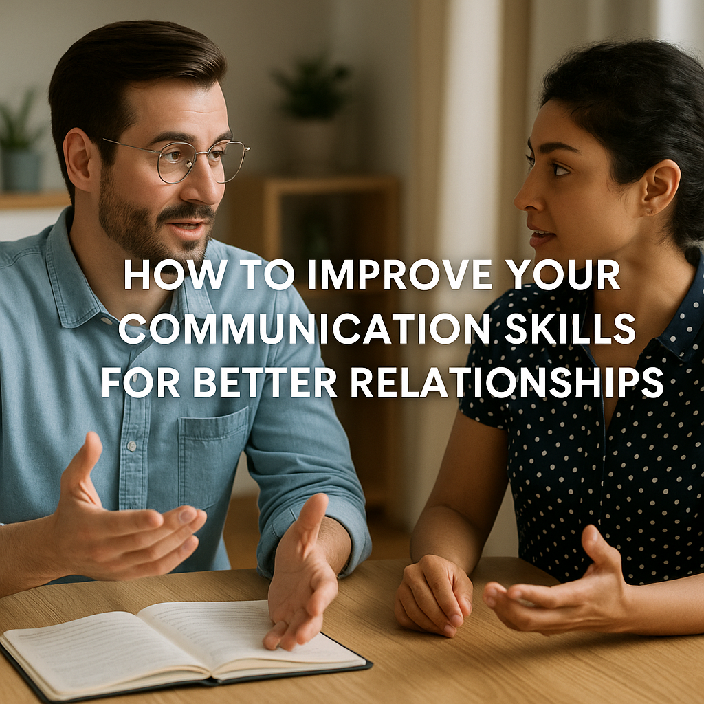 How to Improve Your Communication Skills for Better Relationships