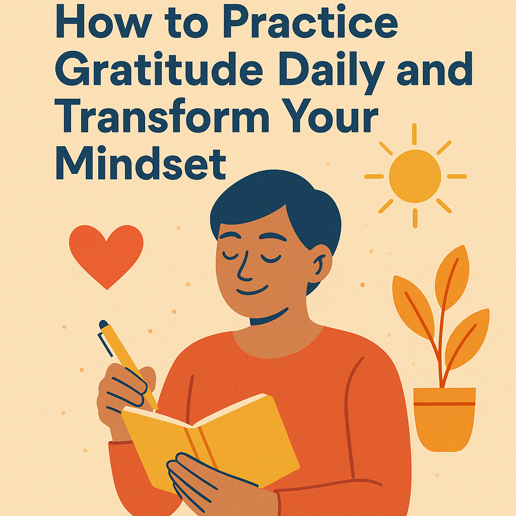 How to Practice Gratitude Daily and Transform Your Mindset