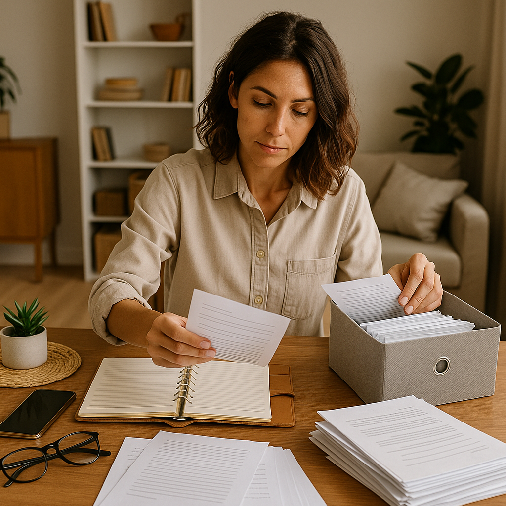 Simple Organization Tips to Save Time and Reduce Stress