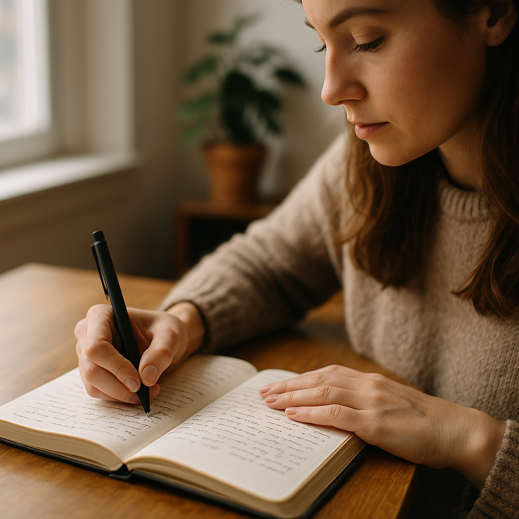 The Benefits of Keeping a Daily Journal (and How to Start)