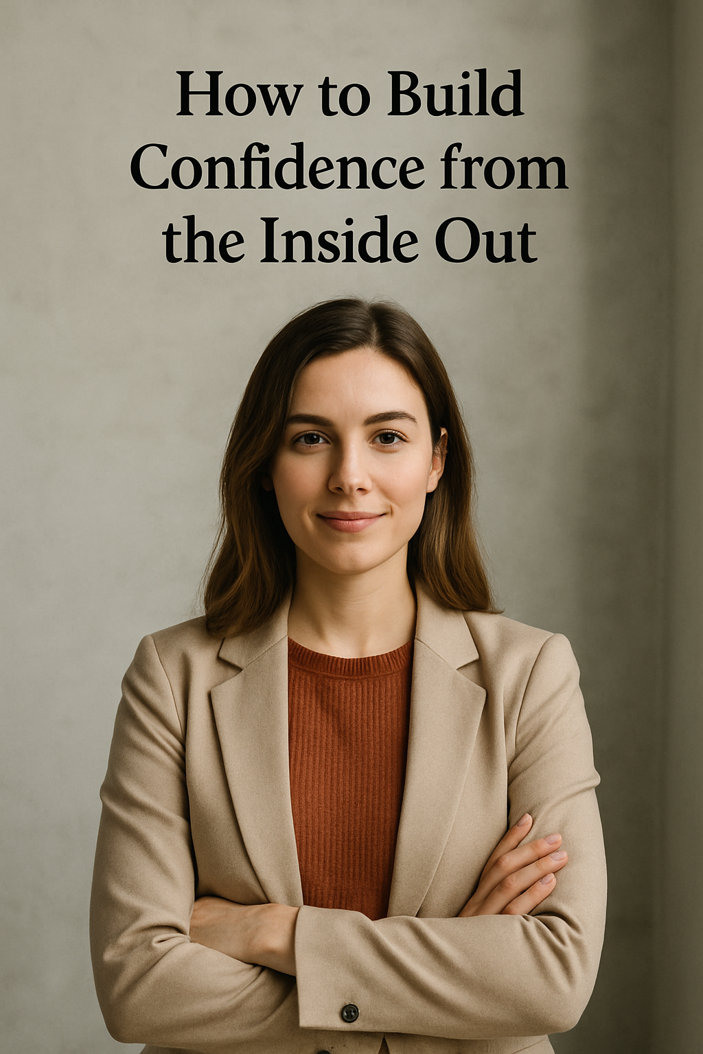 How to Build Confidence from the Inside Out
