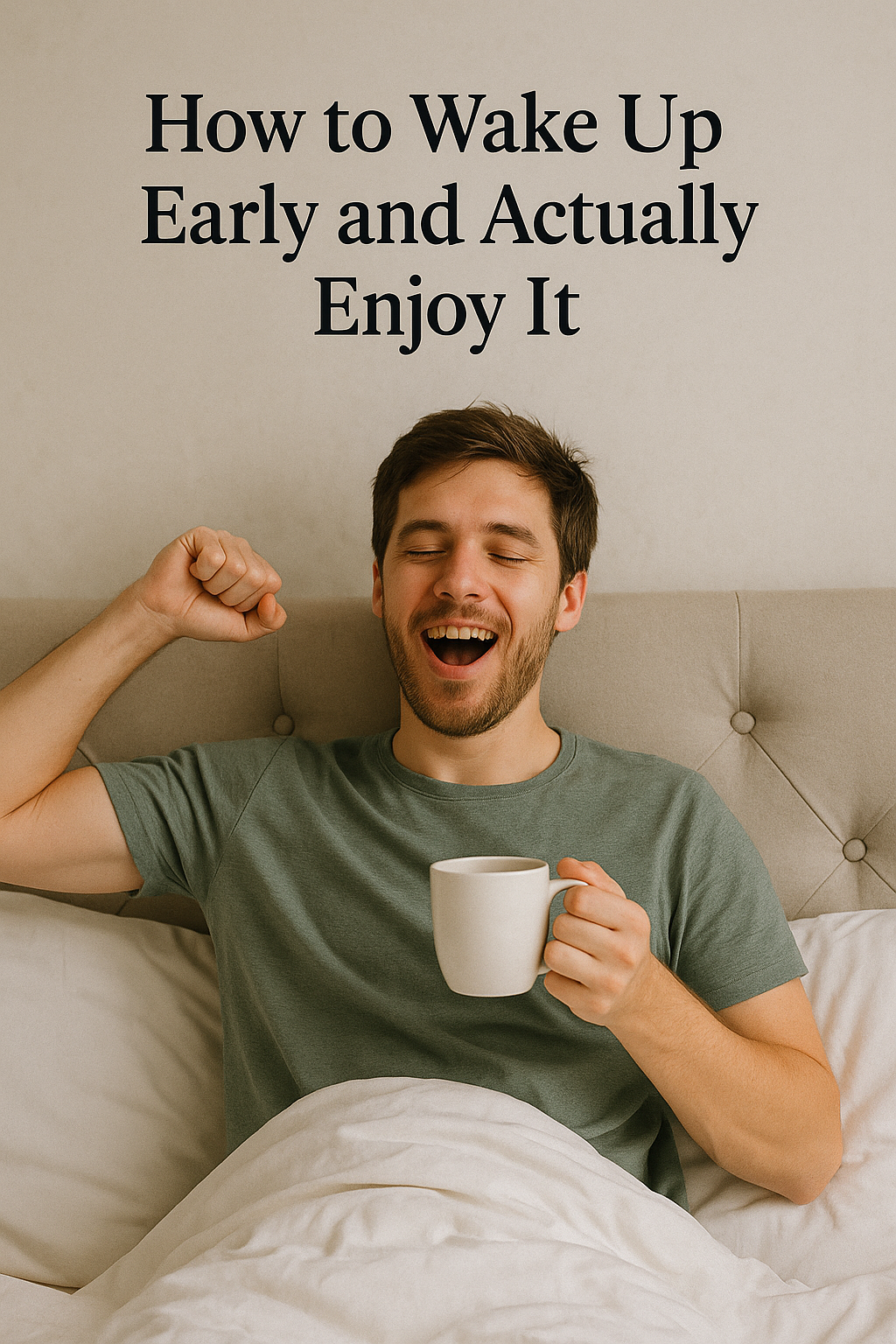 How to Wake Up Early and Actually Enjoy It