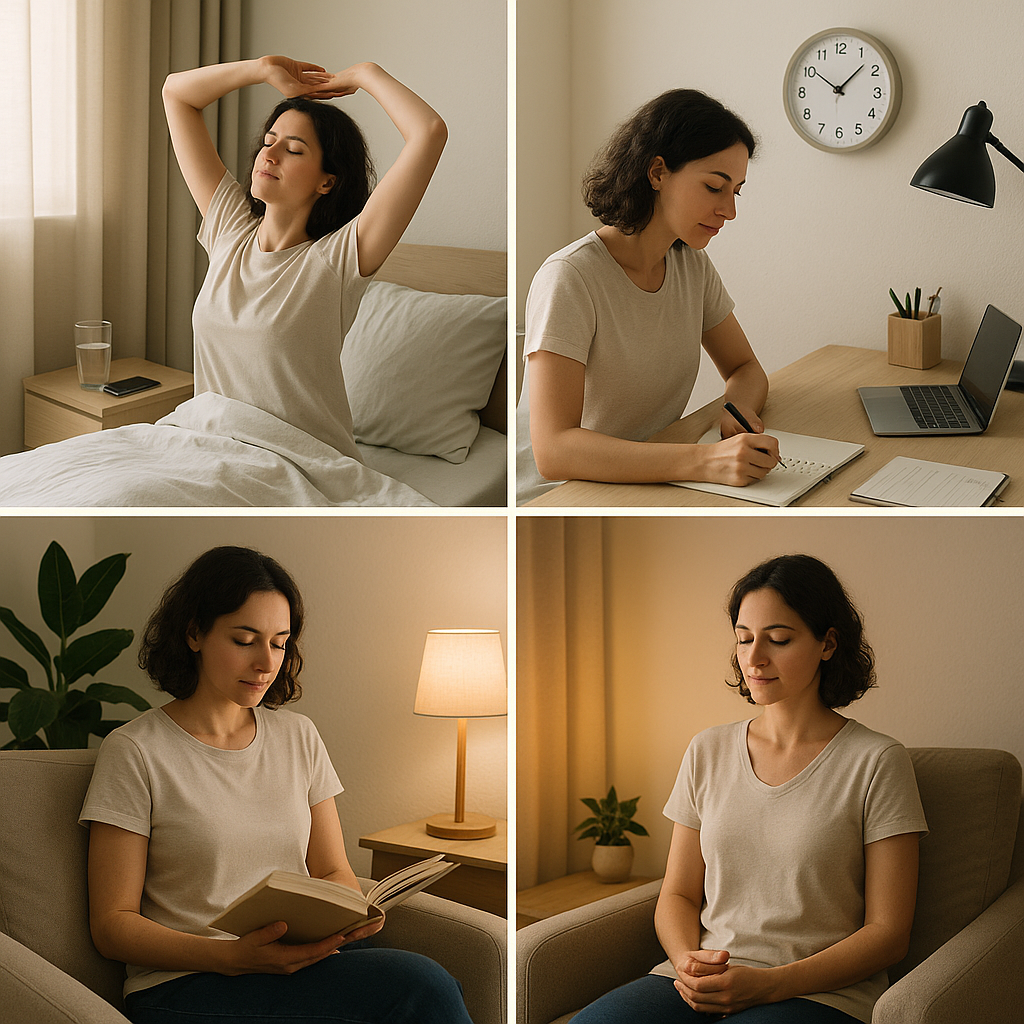 How to Build Better Routines for a More Balanced Life